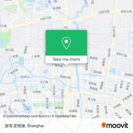 握客宠物缘 map