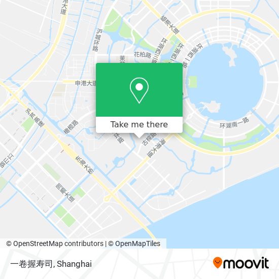 一卷握寿司 map