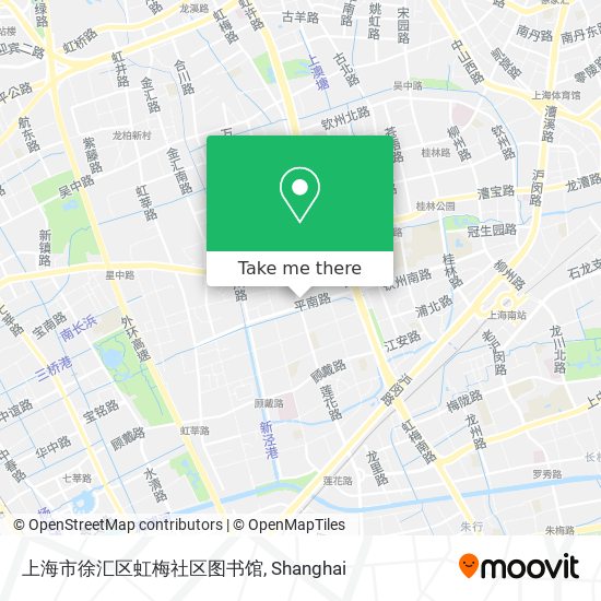 上海市徐汇区虹梅社区图书馆 map