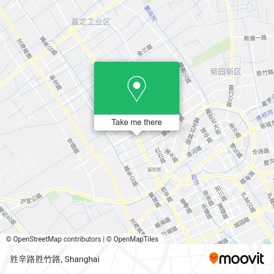 胜辛路胜竹路 map