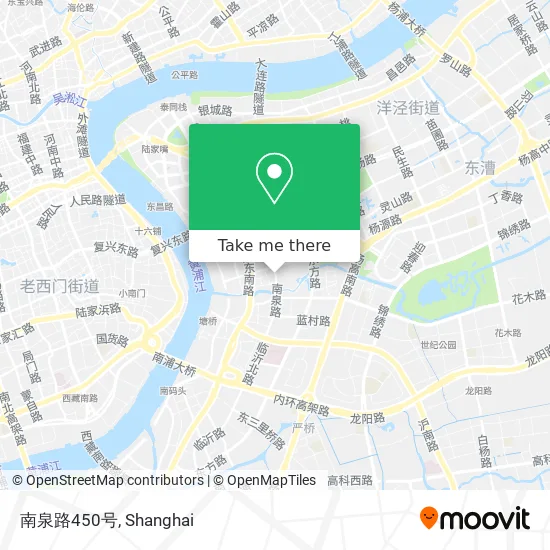 南泉路450号 map