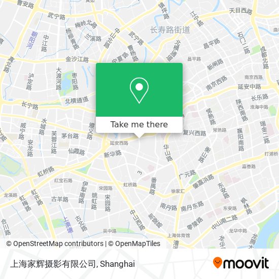 上海家辉摄影有限公司 map