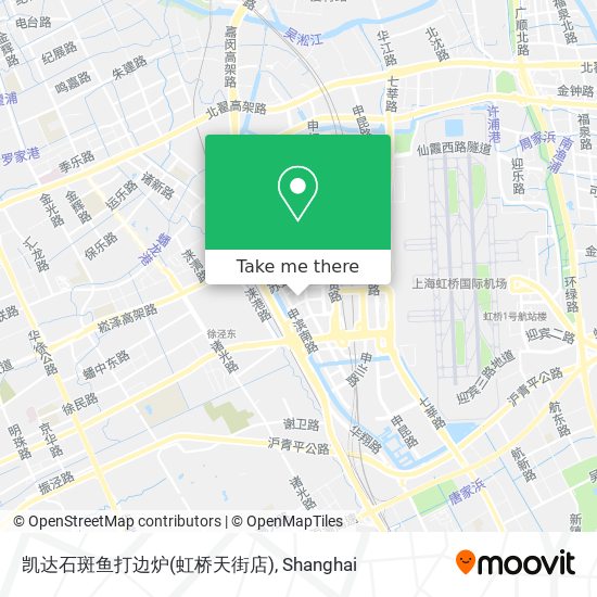 凯达石斑鱼打边炉(虹桥天街店) map