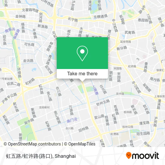 虹五路/虹许路(路口) map