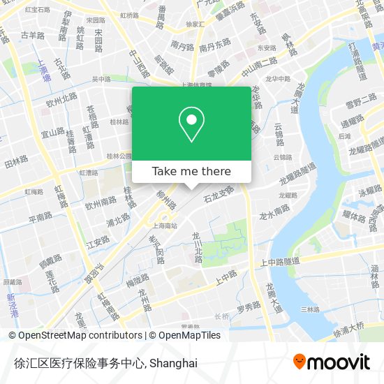 徐汇区医疗保险事务中心 map