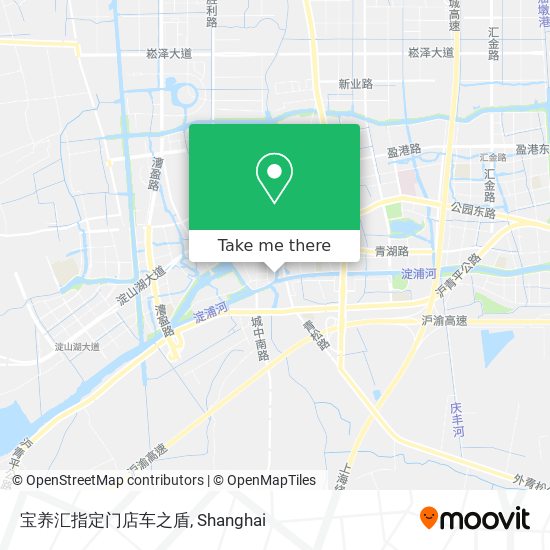 宝养汇指定门店车之盾 map