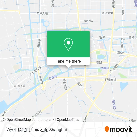 宝养汇指定门店车之盾 map