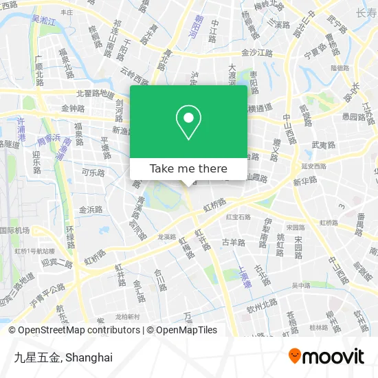 九星五金 map