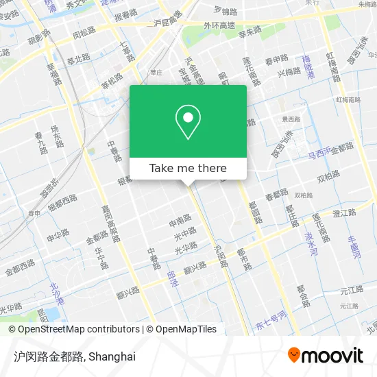 沪闵路金都路 map