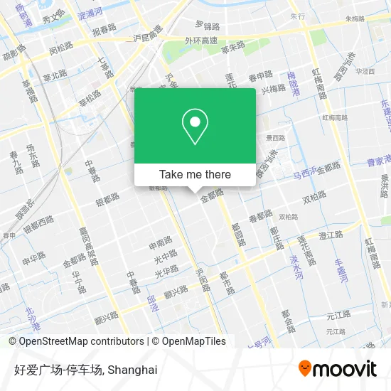 好爱广场-停车场 map