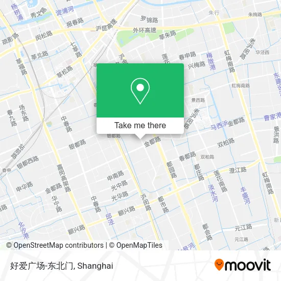 好爱广场-东北门 map