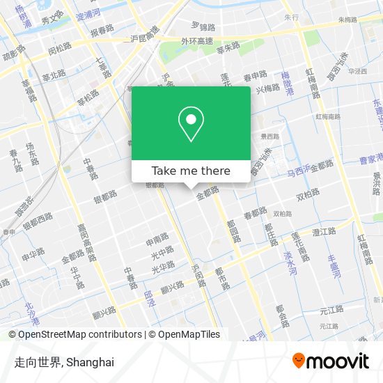 走向世界 map