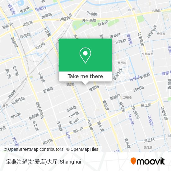 宝燕海鲜(好爱店)大厅 map