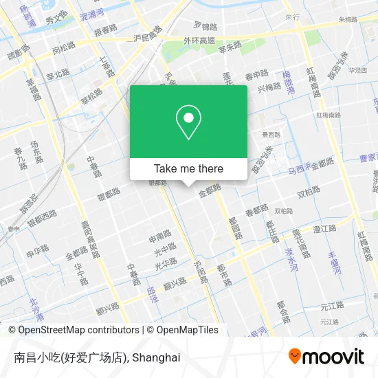 南昌小吃(好爱广场店) map