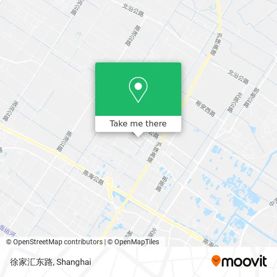 徐家汇东路 map
