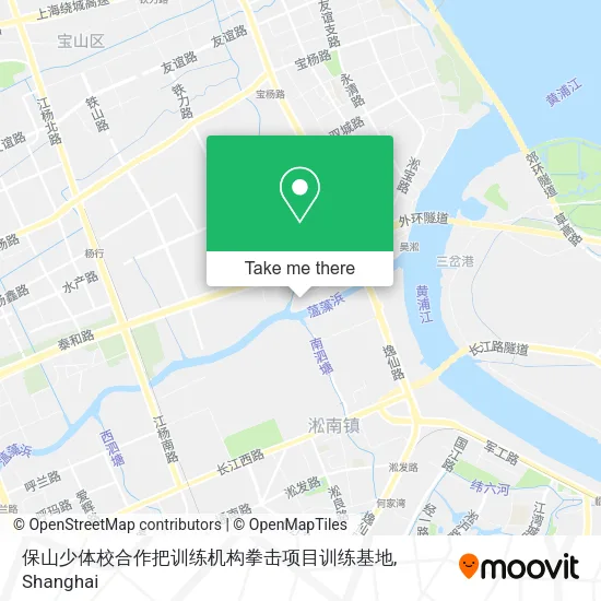 保山少体校合作把训练机构拳击项目训练基地 map