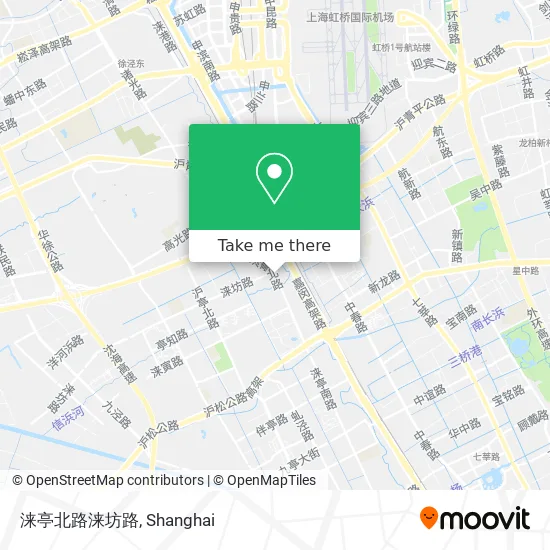 涞亭北路涞坊路 map