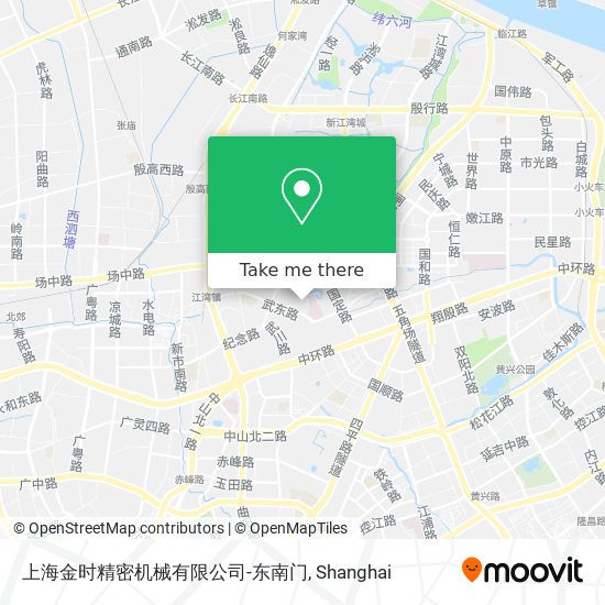 上海金时精密机械有限公司-东南门 map