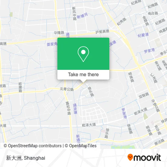 新大洲 map