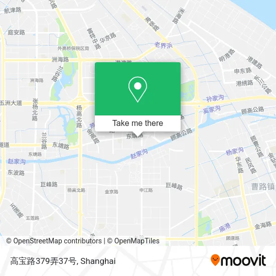高宝路379弄37号 map
