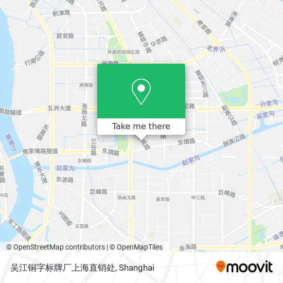吴江铜字标牌厂上海直销处 map