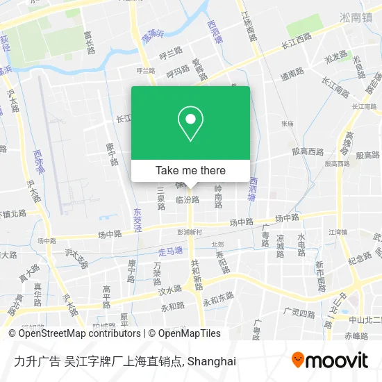 力升广告 吴江字牌厂上海直销点 map