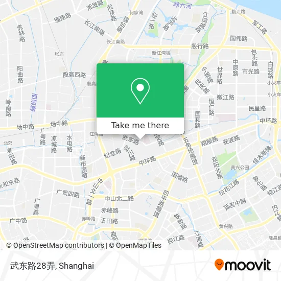 武东路28弄 map