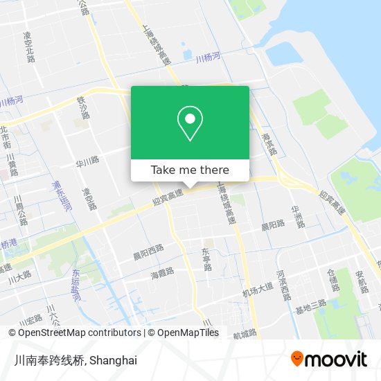 川南奉跨线桥 map