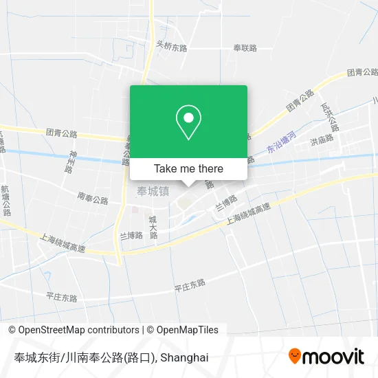 奉城东街/川南奉公路(路口) map