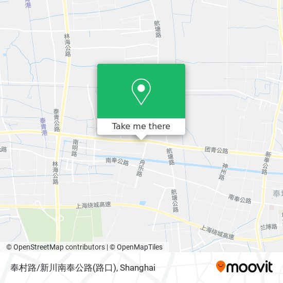 奉村路/新川南奉公路(路口) map