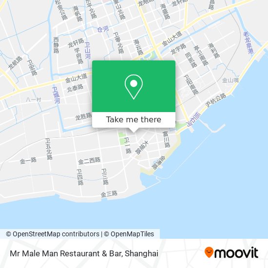 Mr Male Man Restaurant & Bar map