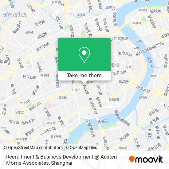 Recruitment & Business Development @ Austen Morris Associates map