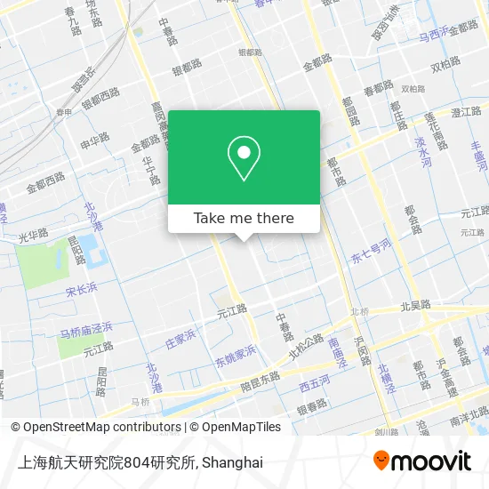 上海航天研究院804研究所 map