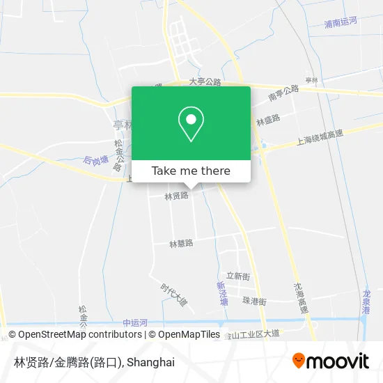 林贤路/金腾路(路口) map