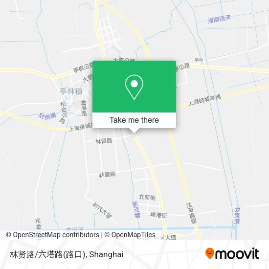 林贤路/六塔路(路口) map