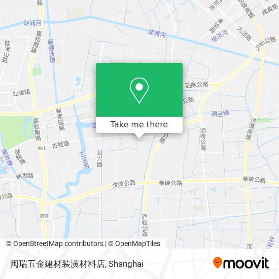 闽瑞五金建材装潢材料店 map