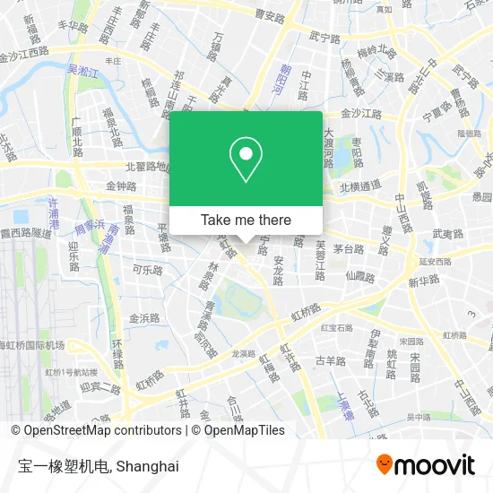 宝一橡塑机电 map