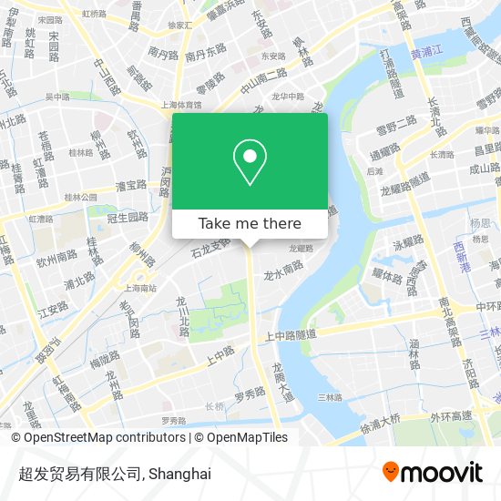 超发贸易有限公司 map