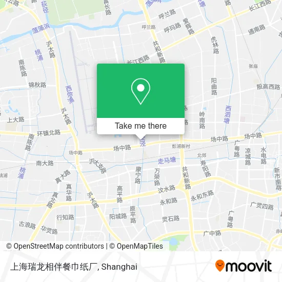 上海瑞龙相伴餐巾纸厂 map