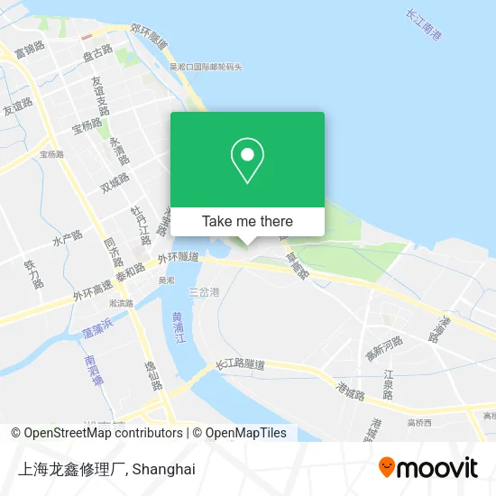 上海龙鑫修理厂 map