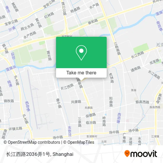 长江西路2036弄1号 map