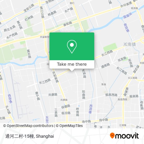 通河二村-15幢 map