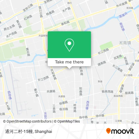 通河二村-15幢 map