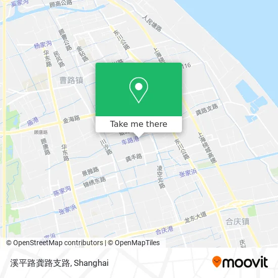 溪平路龚路支路 map