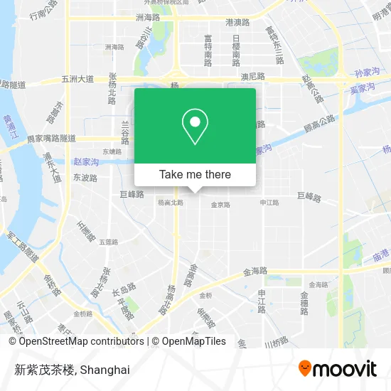 新紫茂茶楼 map
