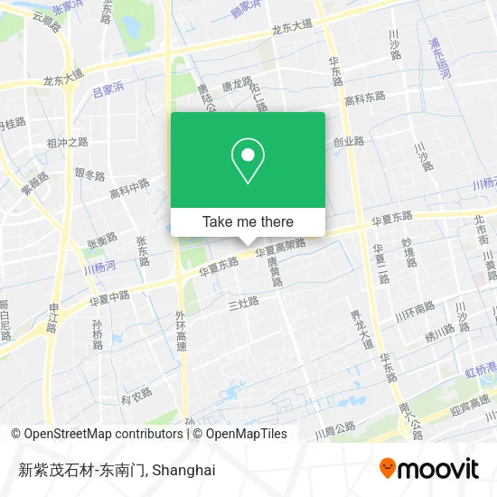 新紫茂石材-东南门 map