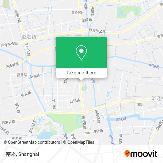 南崧 map