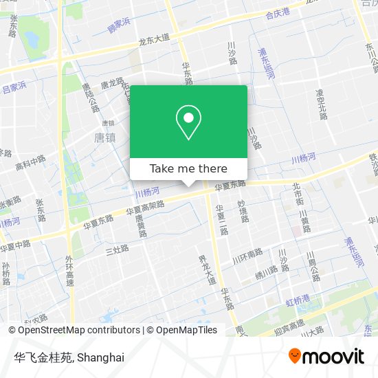 华飞金桂苑 map