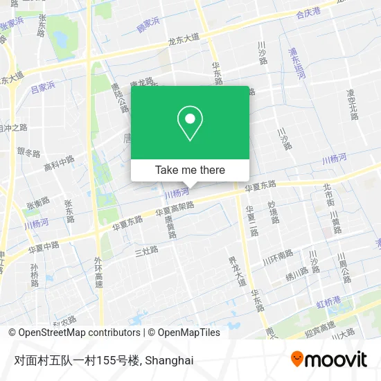 对面村五队一村155号楼 map