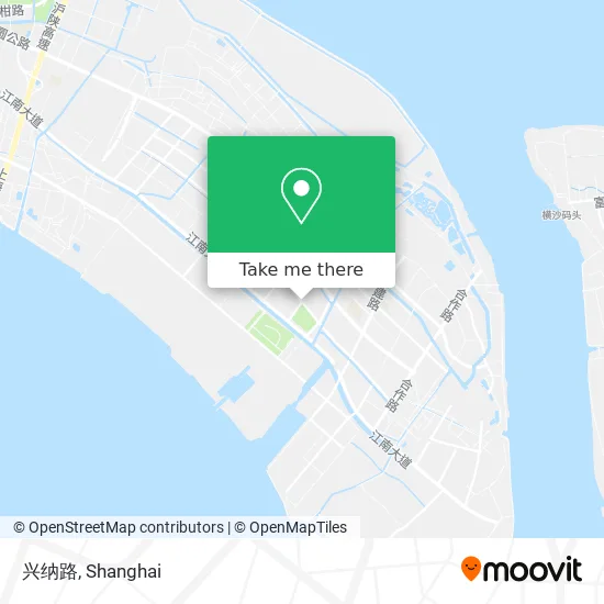 兴纳路 map